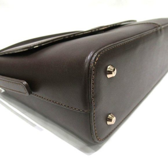 Burberry Brown Leather Bag Shoulder for Women - Picture 4 of 9